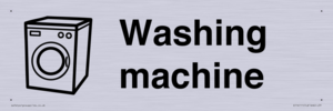 KT14111: Dementia washing machine sign