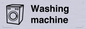 KT14111: Dementia washing machine sign