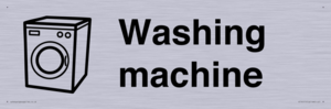 KT14111: Dementia washing machine sign