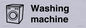 KT14111: Dementia washing machine sign