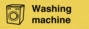 KT14111: Dementia washing machine sign