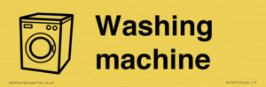 KT14111: Dementia washing machine sign