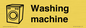 KT14111: Dementia washing machine sign