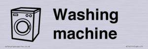 KT14111: Dementia washing machine sign