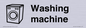 KT14111: Dementia washing machine sign