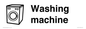 KT14111: Dementia washing machine sign