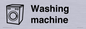 KT14111: Dementia washing machine sign