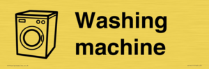 KT14111: Dementia washing machine sign