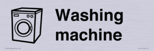 KT14111: Dementia washing machine sign