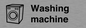 KT14111: Dementia washing machine sign