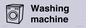 KT14111: Dementia washing machine sign