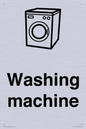 KT14111: Dementia washing machine sign
