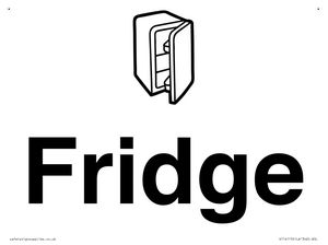 KT14113: Dementia Fridge sign