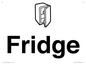 KT14113: Dementia Fridge sign