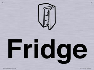 KT14113: Dementia Fridge sign