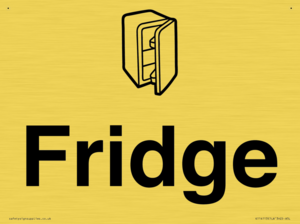 KT14113: Dementia Fridge sign