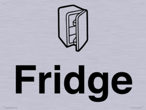 KT14113: Dementia Fridge sign