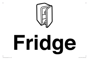 KT14113: Dementia Fridge sign