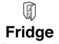 KT14113: Dementia Fridge sign