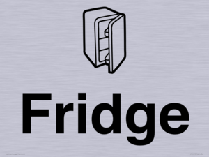KT14113: Dementia Fridge sign