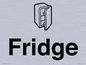 KT14113: Dementia Fridge sign