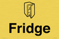 KT14113: Dementia Fridge sign