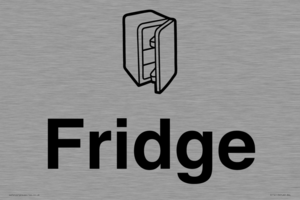 KT14113: Dementia Fridge sign