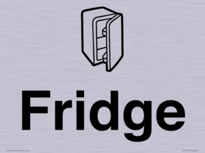 KT14113: Dementia Fridge sign