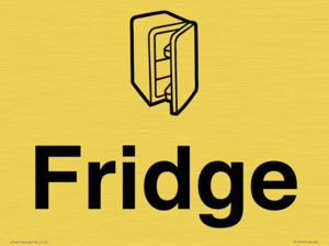 KT14113: Dementia Fridge sign