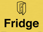KT14113: Dementia Fridge sign