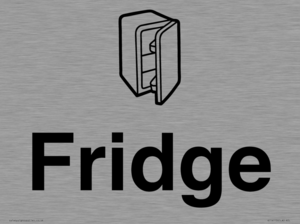 KT14113: Dementia Fridge sign