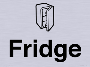 KT14113: Dementia Fridge sign