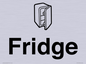 KT14113: Dementia Fridge sign