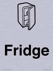 KT14113: Dementia Fridge sign