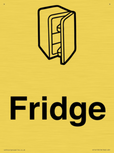 KT14113: Dementia Fridge sign