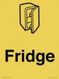 KT14113: Dementia Fridge sign