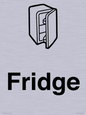 KT14113: Dementia Fridge sign