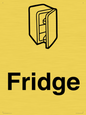 KT14113: Dementia Fridge sign