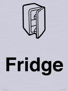 KT14113: Dementia Fridge sign
