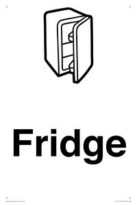 KT14113: Dementia Fridge sign