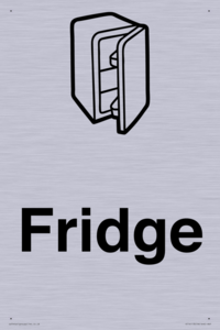 KT14113: Dementia Fridge sign