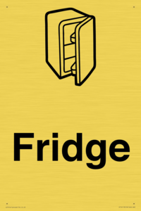 KT14113: Dementia Fridge sign