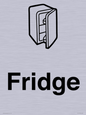 KT14113: Dementia Fridge sign