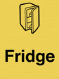 KT14113: Dementia Fridge sign