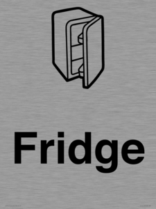KT14113: Dementia Fridge sign