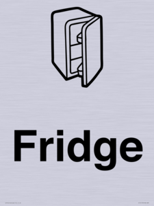 KT14113: Dementia Fridge sign