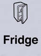 KT14113: Dementia Fridge sign