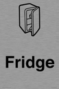 KT14113: Dementia Fridge sign