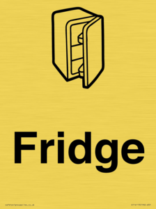 KT14113: Dementia Fridge sign