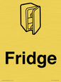 KT14113: Dementia Fridge sign